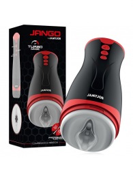 Мастурбатор-вагина с вибрацией и давлением - JAMYJOB - в Братске купить с доставкой