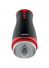 Мастурбатор-вагина с вибрацией и давлением - JAMYJOB - в Братске купить с доставкой