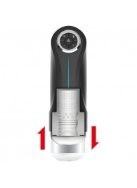 Мастурбатор с функцией возвратно-поступательных движений - JAMYJOB - в Братске купить с доставкой