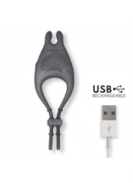 Черное эрекционное виброкольцо с управлением через приложение - Oninder - в Братске купить с доставкой