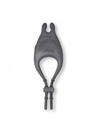 Черное эрекционное виброкольцо с управлением через приложение - Oninder - в Братске купить с доставкой