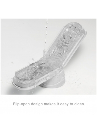 Белый мастурбатор FLIP 0 (ZERO) - Tenga - в Братске купить с доставкой