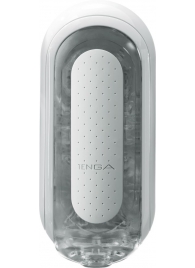 Белый мастурбатор FLIP 0 (ZERO) - Tenga - в Братске купить с доставкой