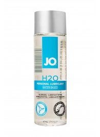 Нейтральный лубрикант на водной основе JO Personal Lubricant H2O - 240 мл. - System JO - купить с доставкой в Братске
