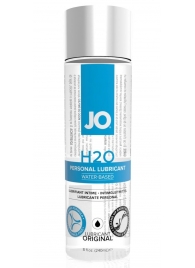 Нейтральный лубрикант на водной основе JO Personal Lubricant H2O - 240 мл. - System JO - купить с доставкой в Братске