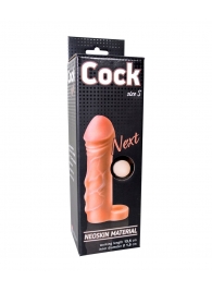 Фаллоудлинитель с кольцом COCK size S - 13,5 см. - LOVETOY (А-Полимер) - в Братске купить с доставкой