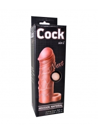 Фаллоудлинитель с кольцом COCK size L - 16,5 см. - LOVETOY (А-Полимер) - в Братске купить с доставкой