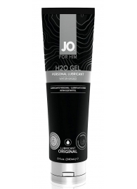Лубрикант-гель для мужчин JO H2O GEL ORIGINAL - 240 мл. - System JO - купить с доставкой в Братске
