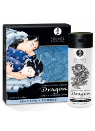 Интимный мужской крем SHUNGA DRAGON SENSITIVE - 60 мл. - Shunga - купить с доставкой в Братске