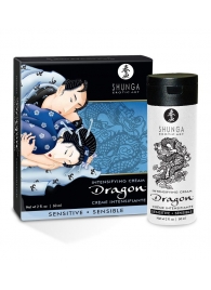 Интимный мужской крем SHUNGA DRAGON SENSITIVE - 60 мл. - Shunga - купить с доставкой в Братске