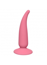 Розовая анальная пробка P-spot Teazer Pink - 12,2 см. - Lola Games - в Братске купить с доставкой