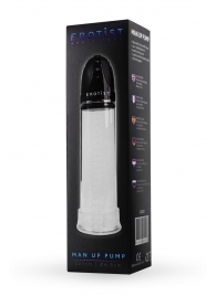 Автоматическая вакуумная помпа Man up pump - Erotist Adult Toys - в Братске купить с доставкой
