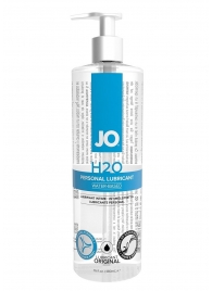 Лубрикант на водной основе JO Personal Lubricant H2O с дозатором - 480 мл. - System JO - купить с доставкой в Братске