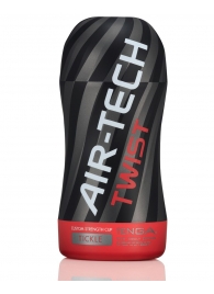 Мастурбатор с регулируемой плотностью обхвата Custom Strength CUP Twist Tickle - Tenga - в Братске купить с доставкой
