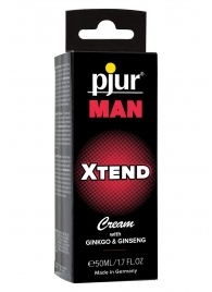 Мужской крем для пениса pjur MAN Xtend Cream - 50 мл. - Pjur - купить с доставкой в Братске