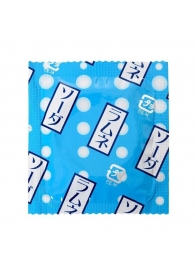 Презервативы Sagami Xtreme Lemonade с ароматом лимонада - 5 шт. - Sagami - купить с доставкой в Братске