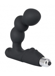 Стимулятор простаты с вибрацией Rebel Bead-shaped Prostate Stimulator - Orion - в Братске купить с доставкой