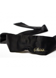Маска-повязка на глаза Shhh Blindfold - Bijoux Indiscrets - купить с доставкой в Братске