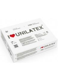 Ультратонкие презервативы Unilatex Ultra Thin - 144 шт. - Unilatex - купить с доставкой в Братске