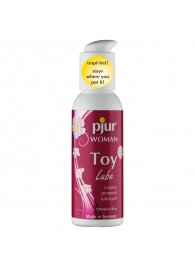 Лубрикант для использования с игрушками pjur WOMAN ToyLube - 100 мл. - Pjur - купить с доставкой в Братске