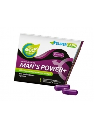 Капсулы для мужчин Man s Power+ с гранулированным семенем - 10 капсул (0,35 гр.) - SuperCaps - купить с доставкой в Братске