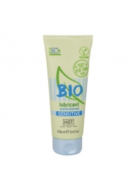 Органический лубрикант для чувствительной кожи Bio Sensitive - 100 мл. - HOT - купить с доставкой в Братске