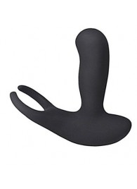 Стимулятор простаты Levett Earl с 2 моторами и пультом ДУ - Levett - в Братске купить с доставкой