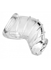 Насадка для ограничения эрекции Detained Soft Body Chastity Cage - XR Brands - купить с доставкой в Братске