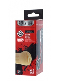 Мастурбатор-вагина REALSTUFF TIGHT PUSSY TO-GO - Dream Toys - в Братске купить с доставкой