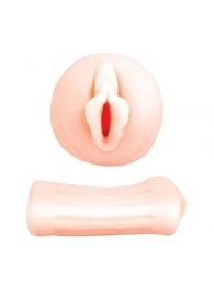 Мастурбатор-вагина REALSTUFF TIGHT PUSSY TO-GO - Dream Toys - в Братске купить с доставкой