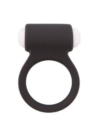 Чёрное эрекционное виброкольцо LIT-UP SILICONE STIMU RING 3 BLACK - Dream Toys - в Братске купить с доставкой