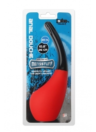 Анальный душ MENZSTUFF 310ML ANAL DOUCHE RED/BLACK - Dream Toys - купить с доставкой в Братске