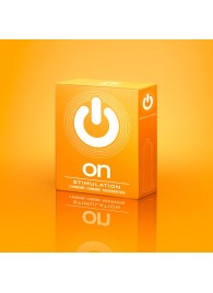 Презервативы ON) Stimulation с точками - 3 шт. - ON) - купить с доставкой в Братске