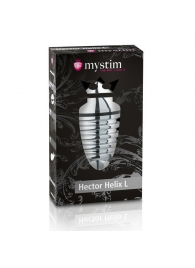 Анальный плаг для электростимуляции Hector Helix Buttplug L - 11,5 см. - MyStim - купить с доставкой в Братске