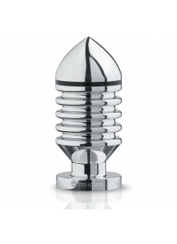 Анальный плаг для электростимуляции Hector Helix Buttplug L - 11,5 см. - MyStim - купить с доставкой в Братске