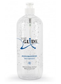 Гель-смазка на водной основе JUSTGLIDE - 1000 мл. - Orion - купить с доставкой в Братске