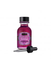 Масло для ласк с ароматом малины Oil of Love Raspberry Kiss - 22 мл. - Kama Sutra - купить с доставкой в Братске