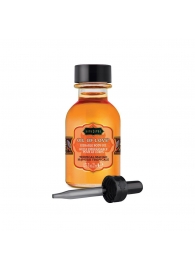 Масло для ласк с ароматом манго Oil of Love Tropical Mango - 22 мл. - Kama Sutra - купить с доставкой в Братске