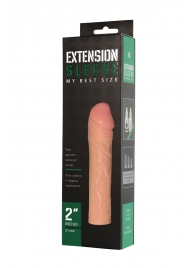 Удлиняющая насадка Extension sleeve - 17 см. - Sitabella - в Братске купить с доставкой