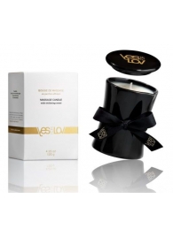 Массажная свеча Titillating Massage Candle - 120 мл. - YESforLOV - купить с доставкой в Братске