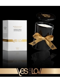 Массажная аромасвеча BEWITCHING MASSAGE CANDLE - 120 мл. - YESforLOV - купить с доставкой в Братске