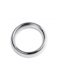 Металлическое эрекционное кольцо размера L - ToyFa - в Братске купить с доставкой