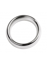 Металлическое эрекционное кольцо размера L - ToyFa - в Братске купить с доставкой