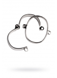 Металлические наручники на замке - ToyFa - купить с доставкой в Братске