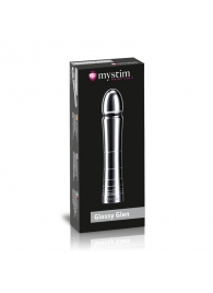 Фаллоимитатор для электростимуляции Glossy Glen Dildo - 14 см. - MyStim - купить с доставкой в Братске