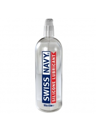 Лубрикант на силиконовой основе Swiss Navy Silicone Based Lube - 473 мл. - Swiss navy - купить с доставкой в Братске