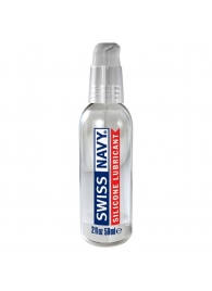 Лубрикант на силиконовой основе Swiss Navy Silicone Based Lube - 59 мл. - Swiss navy - купить с доставкой в Братске