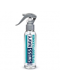 Очищающий спрей для игрушек и тела Swiss Navy Toy   Body Cleaner - 177 мл. - Swiss navy - купить с доставкой в Братске