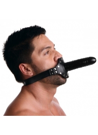 Кляп с фаллосом Ride Me Mouth Gag - XR Brands - купить с доставкой в Братске