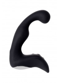 Чёрный изогнутый вибростимулятор простаты Erotist - Erotist Adult Toys - в Братске купить с доставкой